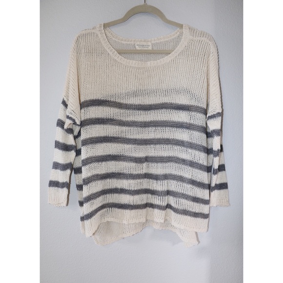 Women’s RALPH LAUREN KNIT LINEN TOP - Picture 2 of 9